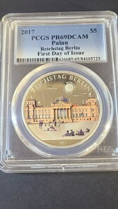 2016 $5 PCGS PR69 pI [h Iu _[Y hCcc x s!