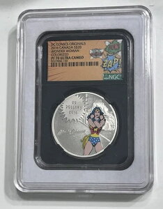 2016NJi_DCR~bNX_[E[}NGC PF70胔Be[WR~bNx