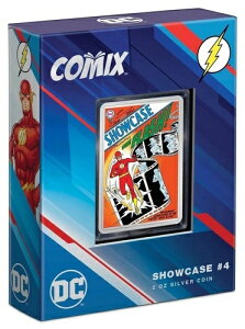 2023 DC COMIX �V���[�P�[�X #4 �t���b�V�� 2�I���X �V���o�[ �J���[�R�C���B���������I