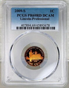 2009-S J[Zg - vtFbVi - PCGS PR69RD ~ ȐF