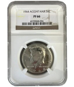 1964N 50Zg PlfB ANZgwA Vo[n[th PF66 󏭃O[hRC Z[ 968