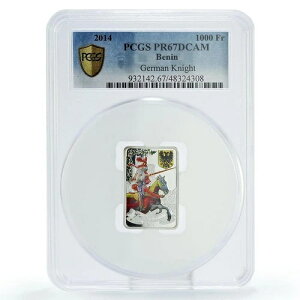 xi 1000t hCcRmR PR67 PCGS  2014N