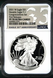 2021�N W�C�[�O�� S$1 ��͕t���C�[�O�� T-1 FR �j�I NGC PF 70 �E���g���J���I