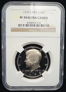 1979N S v[t ^Cv2 (T2) PlfB n[t_[ 50Zg NGC PF70 | t[X PR70