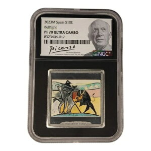 �X�y�C�� 2023M ?10 �s�J�\ - ���� �J���[�� - NGC PF 70 �E���g���J���I 5B