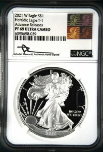 2021�N W�C�[�O�� S$1 �w�����f�B�b�N�C�[�O�� T-1 �A�h�o���X�����[�X NGC PF 69 �E���g���J���I