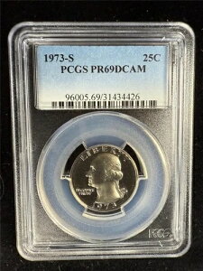 1973N S Vg NH[^[ PR69 DCAM PCGS v[t PF69 UCAM EgJI SKU 3794