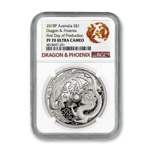 2018N I[XgA 1IX Vo[ hStFjbNX v[tRC NGC PF70UC - p[X