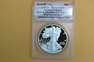 2016-W �v���[�t �V���o�[ �C�[�O�� ���[�K�� �R�C�����N���j�N�� �Z�b�g ANACS PR70 DCAM FDI