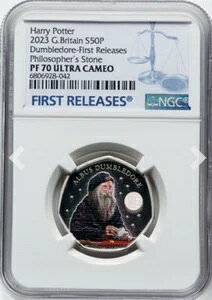 NGC PF70 2023 n[E|b^[ _uhA ҂̐ Vo[ G CMX RC