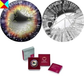 ?? SUPERNOVA：20ユーロ シルバープルーフ オーストリア 2024
