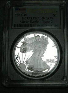2021-W AJC[O ^Cv2 Vo[ PCGS PR70 DCAM t@[XgXgCN Xu{bNX 028A