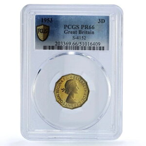 CMX 3yX GUxX2 ݕ |[gJX PR66 PCGS ^Jݕ 1953N