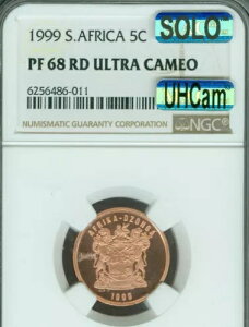 1999�N ��A�t���J 5�Z���g NGC PF68 MAC UHCam SOLO FINEST SPOTLESS 3,743��