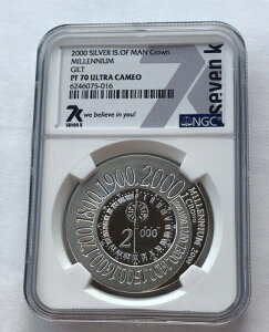 2000N 1IX Vo[ IS.OF MAN NE~jAMg NGC PF70 EgJI 7Kx