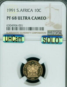 1991�N ��A�t���J 10�Z���g NGC PF68 MAC UHCam SOLO �ō����O���[�h & MAC �X�|�b�g���X *