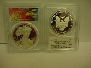 2019 W $1 v[t Vo[ C[O PCGS PR70DCAM FS 5001 g[}XEN[uh C[O