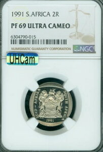 1991N AtJ 2h NGC PF69 MAC UHCam 2ND ōO[h MAC X|bgX *