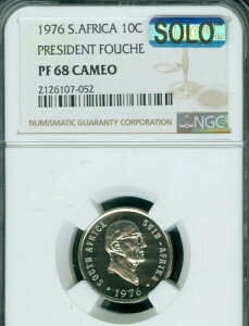 1976N AtJ t[VF 10Zg NGC PF68 JI }bN\ ōi *