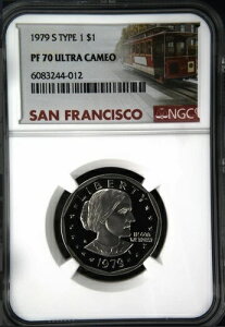 :1979-S $1 �X�[�U���EB�E�A���\�j�[�E�h�� �^�C�vI NGC PF-70-UCAM �g�����[���x�� �g�b�v�|�b�v R3