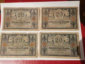 4x ��A: 20 ���C�q�X�}���N���� 1915 �N 11 �� 4 ���A�^�󕶎��Ȃ� -