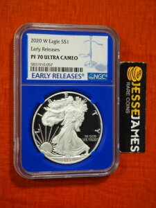 2020 Wv[t Vo[C[O NGC PF70 EgJI A[[[X u[RA