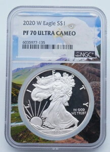 2020N W AJ Vo[ C[O $1 NGC PF 70 Eg JI C[O RAx - U1393