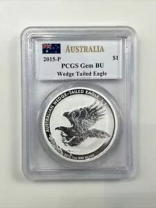 2015N P I[XgA PCGS Gem BU EFbWe[C[O 1h WE}[JeB