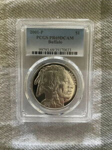 PCGS 2001 - PA1h݃obt@[APR69 DCAM