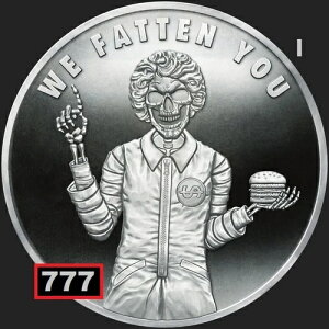 2020 1�I���X WE FATTEN YOU PROOF AG V2 �s���~�b�h�E�I�u�E�p���[ PoP #3 SSG �V���o�[�V�[���h 777