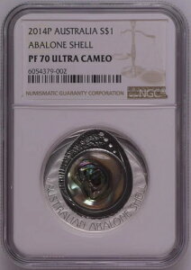 NGC PF70 2014N I[XgAY ArL 1IX Vo[ (.999) v[t 1hRC