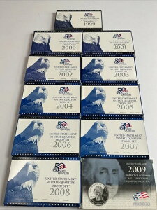 1999 �` 2009 �N �v���[�t �N�H�[�^�[ �Z�b�g 11 �Z�b�g 56 �B�N�H�[�^�[�A�č������ǃ{�b�N�X & �t���B