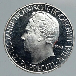 1965N I[XgA EB[HȊwZ JJ Prechtl v[t 25VO i90482