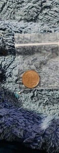 非常に希少な1974年製ハーフペンス硬貨(銅貨)