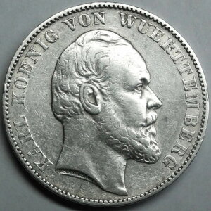 �������e���x���N 1 Vereinsthaler 1870 �V���o�[ �L���O�`���[���Y �O�b�h XF/XF �J�v�Z���t��