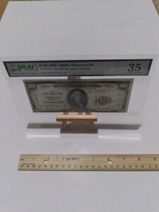 PMG `CX ɗǍDȏ 35 Fr. 1890-I $100 1929 FRBN ~lA|X S/N I00097783A