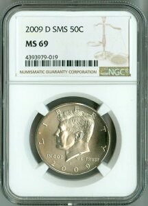 2009 D NGC MS69 SMS JFK n[t PlfB 50Zg gbvWXgAMAC PQAX|bgX