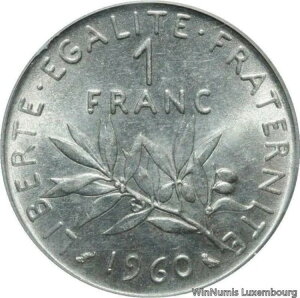 U6574  tX 1t Z[Y 1960N PCGS MS64 SPL+++ -> It@[-