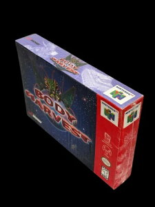 Body Harvest N64 (Nintendo 64) ���A�B�V�i�B�H�ꖢ�J���̐V�i������!!