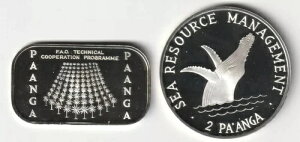 �g���K 1 & 2 �p�A���J 1979 �V���o�[ �v���[�t �~���[ 999/1000 FAO F.A.O. �g�b�v���A