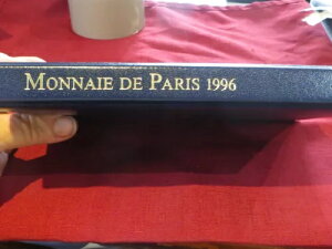 tX {bNXZbg BE 1996 IN FRANCS - MONNAIE DE PARIS - 󏭃v[t FDC ؖ -