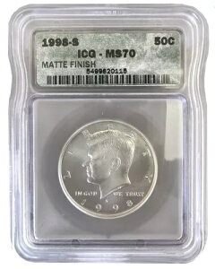 1998 S 50Zg PlfB }bgVo[ n[th ICG MS70 󏭃O[hRC Z[115