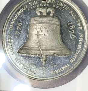 �� 1876�N �y���V���x�j�A�B ���o�e�B �x���T�E�X �R�[���h�h�� HK-26 NGC MS64 DPL D441