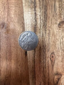 2004年 コアラ、ウォンバット、オウム 50セント硬貨