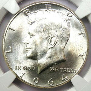 1964 NPlfB n[t h 50 Zg RC - NGC MS67 - MS67 ł͊ - NGC ̉l 950 h!