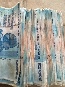 10枚セット???? ジンバブエ 100兆ドル AA2008 ?? 予約注文 2025年6月14日発送