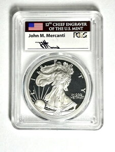 2001-W $1 AJ Vo[ C[O PCGS PR70DCAM PGV $800.00 JeB A # IITKS
