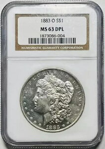 1883 O K Vo[_[ NGC MS-63 DPL fB[v~[v[t