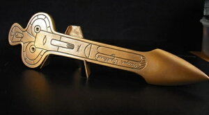 ���_���I�u�W�F �`�F�X�̋� �N�C�[�����^�[�I�[�v�i�[ ���W�F�E���B�C���[�� 1977�N 19cm