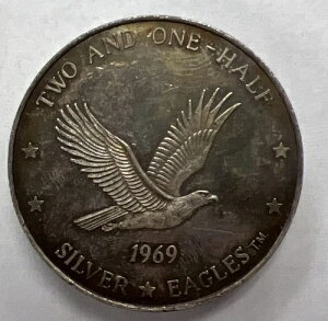 1969N 2 1/2IX 999 Vo[Eh Vo[ tCOC[O tHX^[ AVgB - 